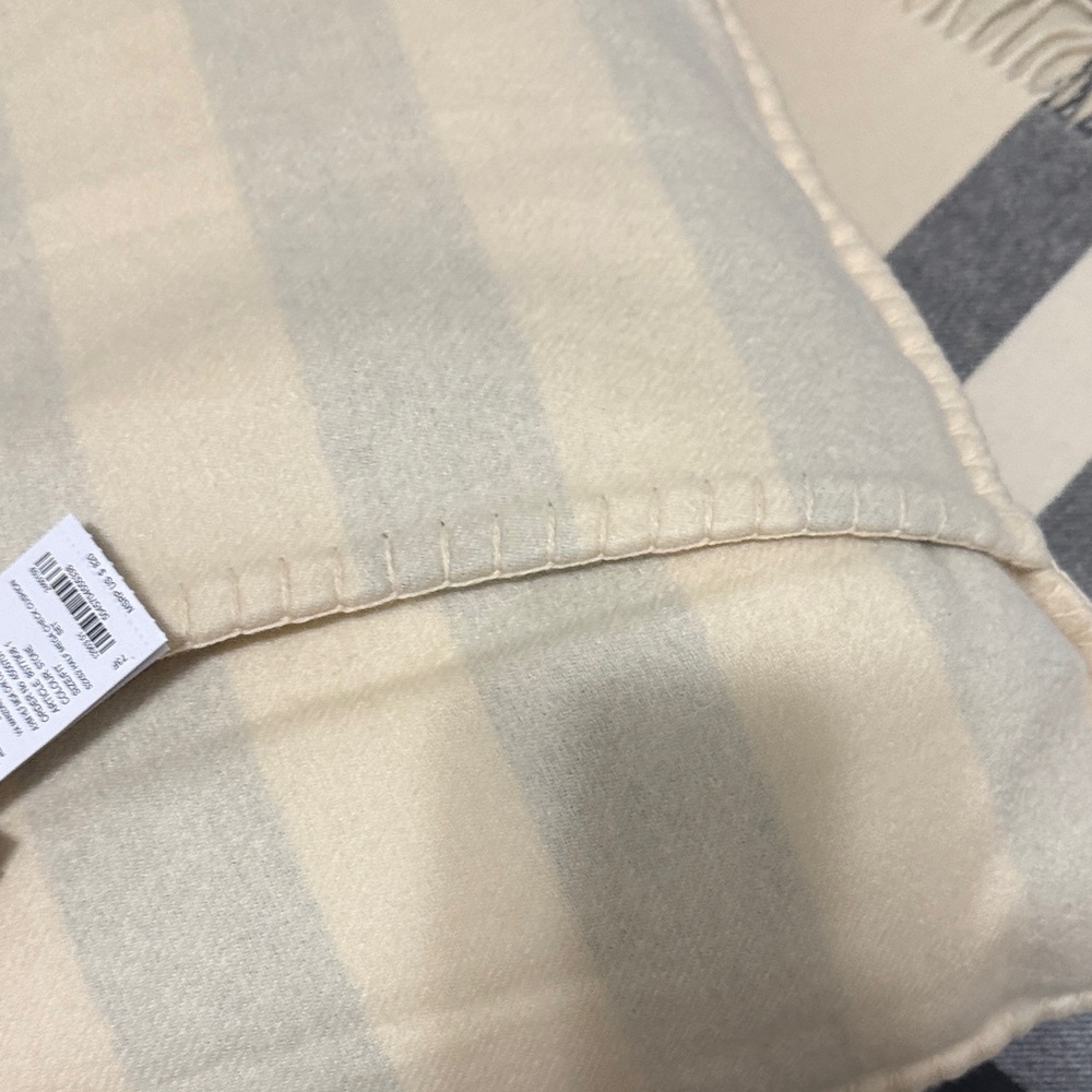 Burberry Throw and Pillow set - Picture 3 of 9